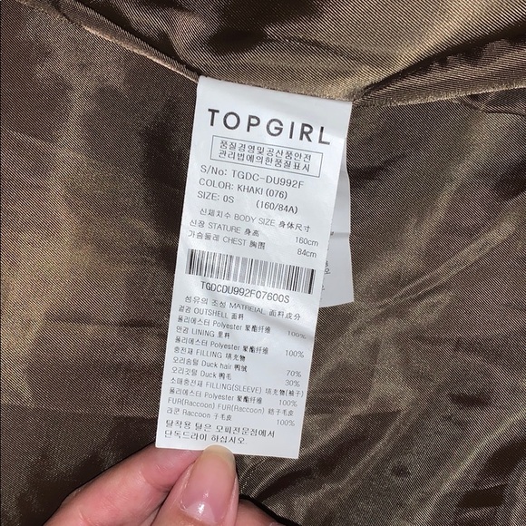 Polyester Winter Coat - Picture 7 of 7